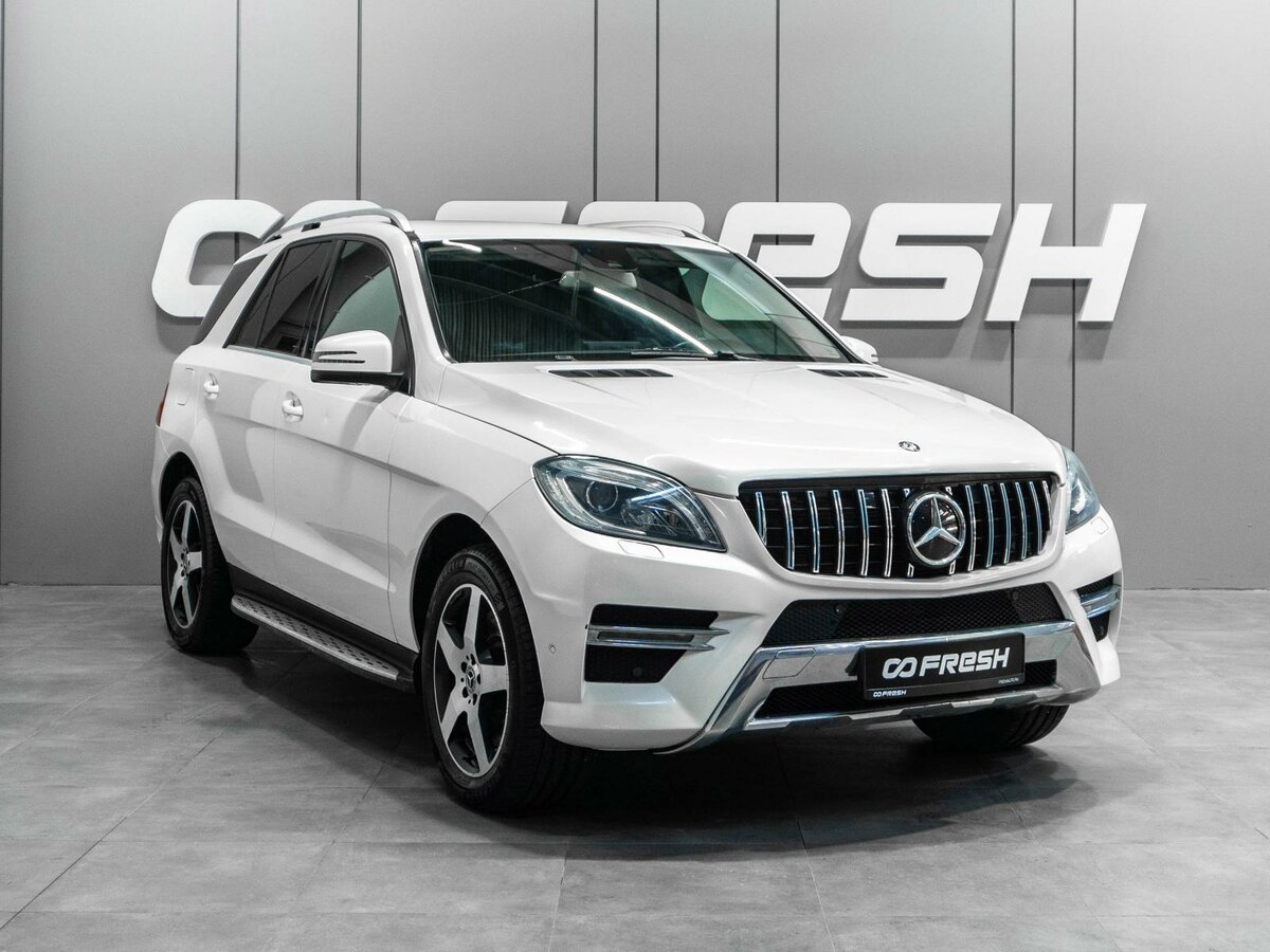 Mercedes-Benz M-Класс 350 III (W166)