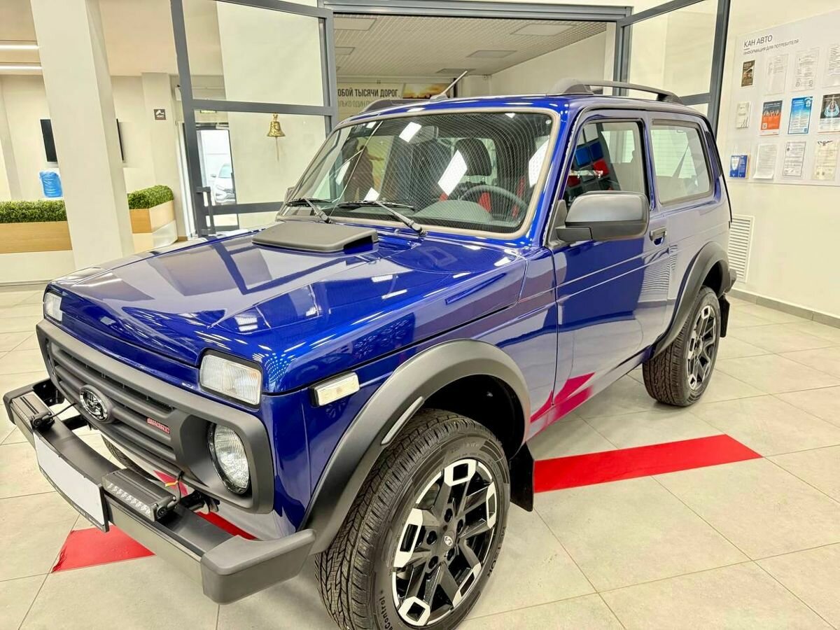 Lada (ВАЗ) Niva Legend Sport