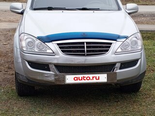 2012 SsangYong Kyron I Рестайлинг, серебристый, 650000 рублей, вид 1