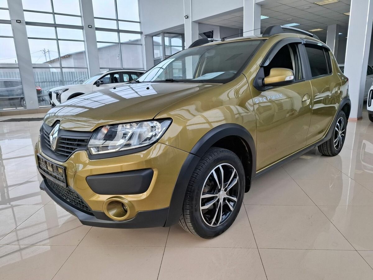 Renault Sandero Stepway II