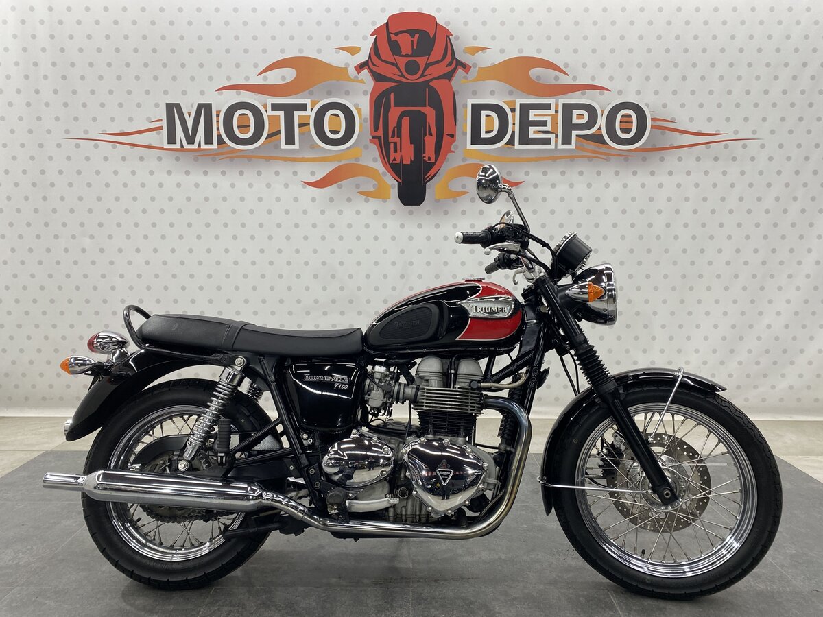 Triumph Bonneville T100