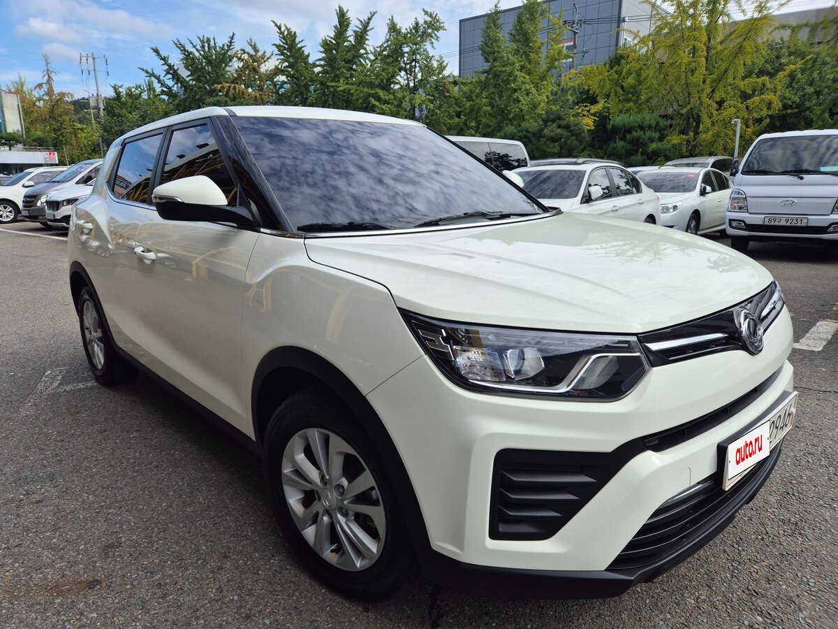 SsangYong Tivoli I Рестайлинг