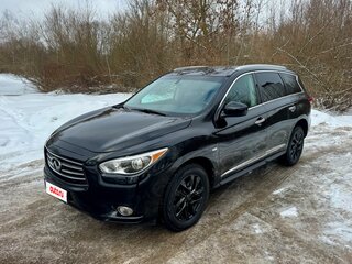 2013 Infiniti JX35, чёрный, 1299999 рублей, вид 1