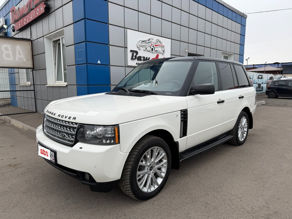 Land Rover Range Rover III Рестайлинг