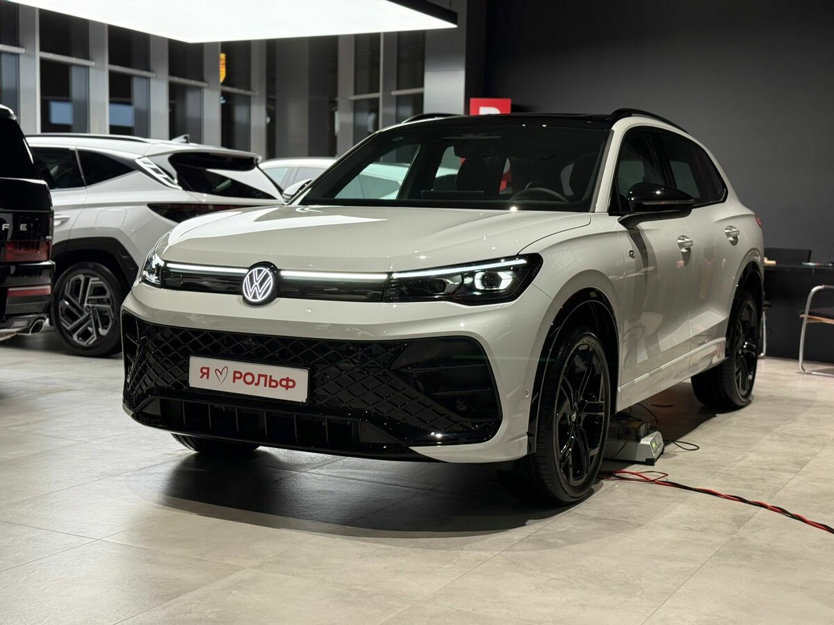 Volkswagen Tiguan L Pro III (China Market)