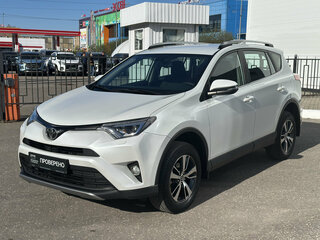 Toyota RAV4 IV (XA40) Рестайлинг