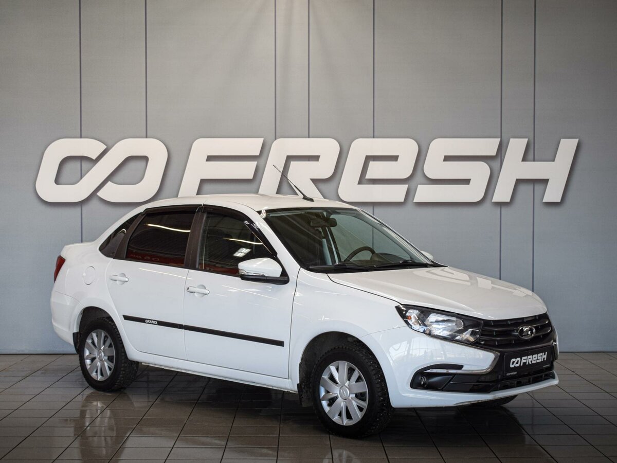 Lada (ВАЗ) Granta I Рестайлинг