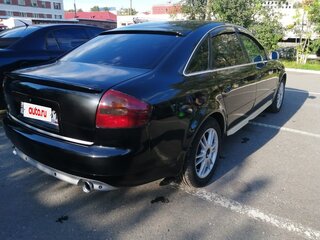 1999 Audi A6 II (C5), чёрный, 580000 рублей, вид 1