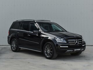 2012 Mercedes-Benz GL-Класс 350 I (X164) Рестайлинг, чёрный, 2040000 рублей, вид 1