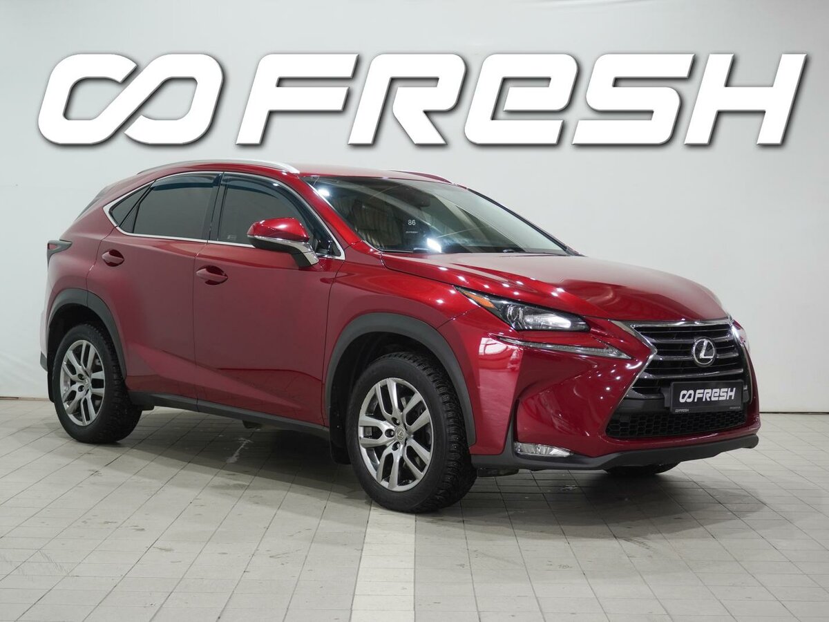 Lexus NX I