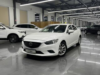 2014 Mazda 6 III (GJ), белый, 1480000 рублей, вид 1
