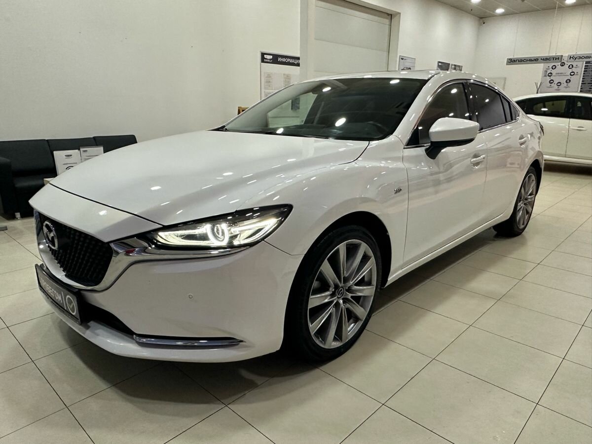 Mazda 6 III (GJ) Рестайлинг 2