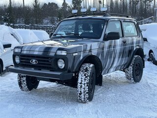 2025 Lada (ВАЗ) Niva Legend Bronto, белый, 1655000 рублей, вид 1