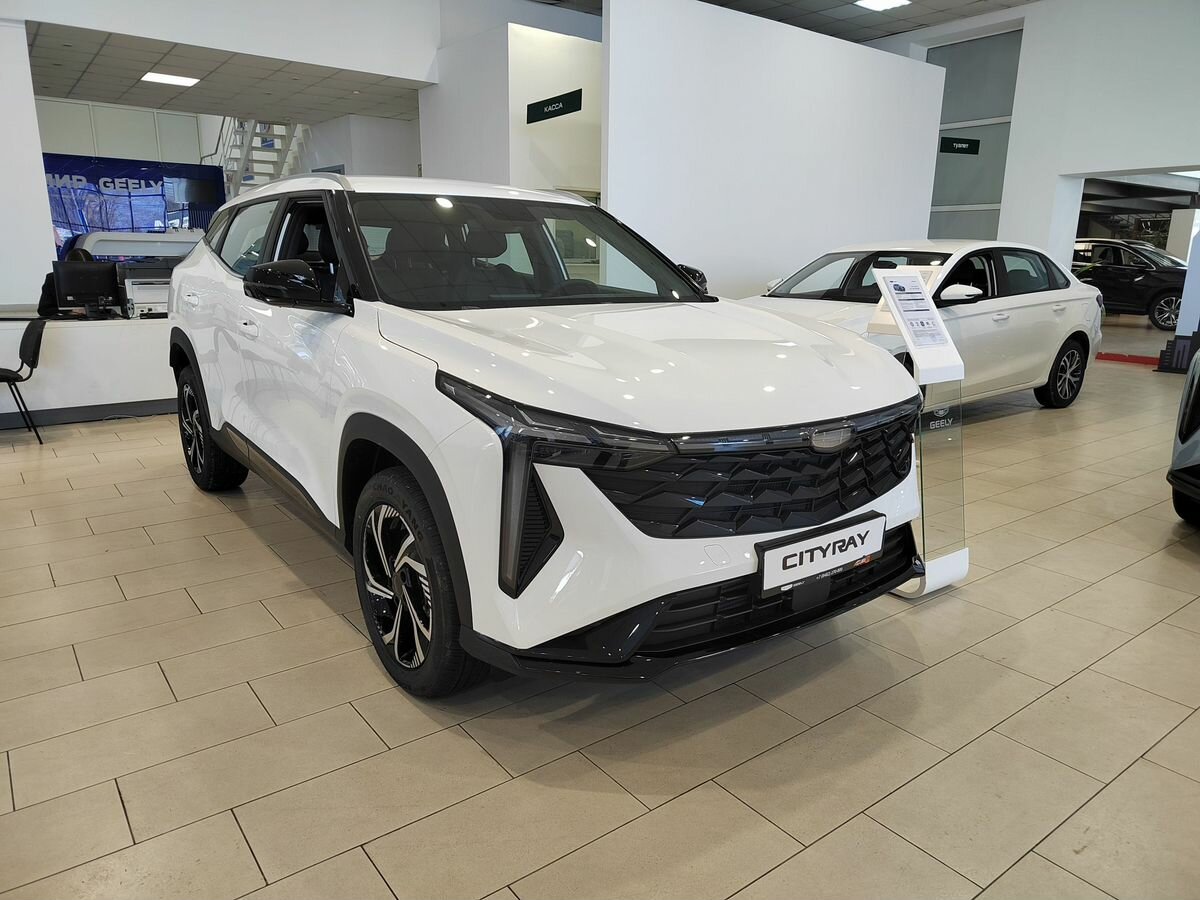 Geely Cityray