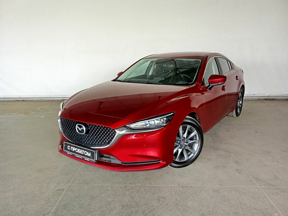 Mazda 6 III (GJ) Рестайлинг 2