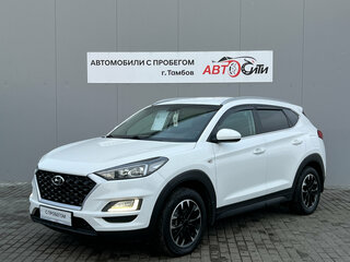 2018 Hyundai Tucson III Рестайлинг, белый, 1730000 рублей, вид 1