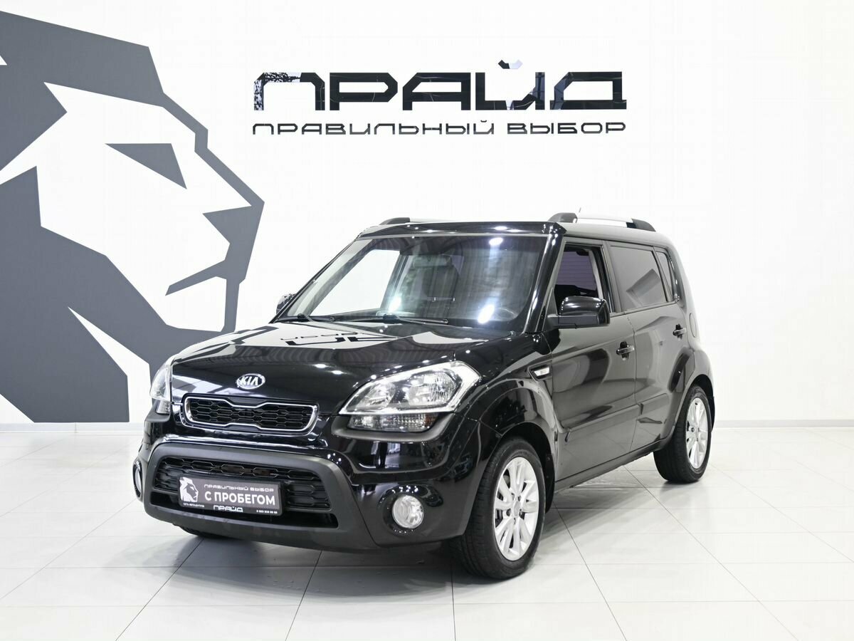 Kia Soul I Рестайлинг