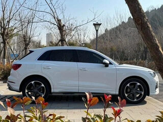 2022 Audi Q3 35 TFSI II (F3), белый, 1750000 рублей, вид 4
