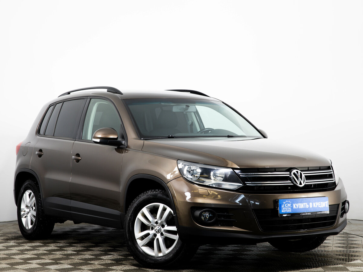 Volkswagen Tiguan I Рестайлинг