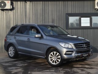 2012 Mercedes-Benz M-Класс 350 III (W166), серый, 1669888 рублей, вид 3