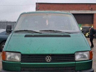 1993 Volkswagen Transporter T4, зелёный, 350000 рублей, вид 1