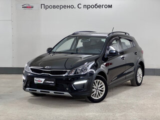 2020 Kia Rio X-Line IV, чёрный, 1699000 рублей, вид 1