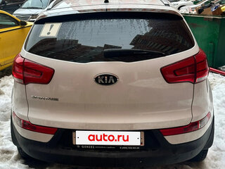 2014 Kia Sportage III Рестайлинг, белый, 1500000 рублей, вид 2