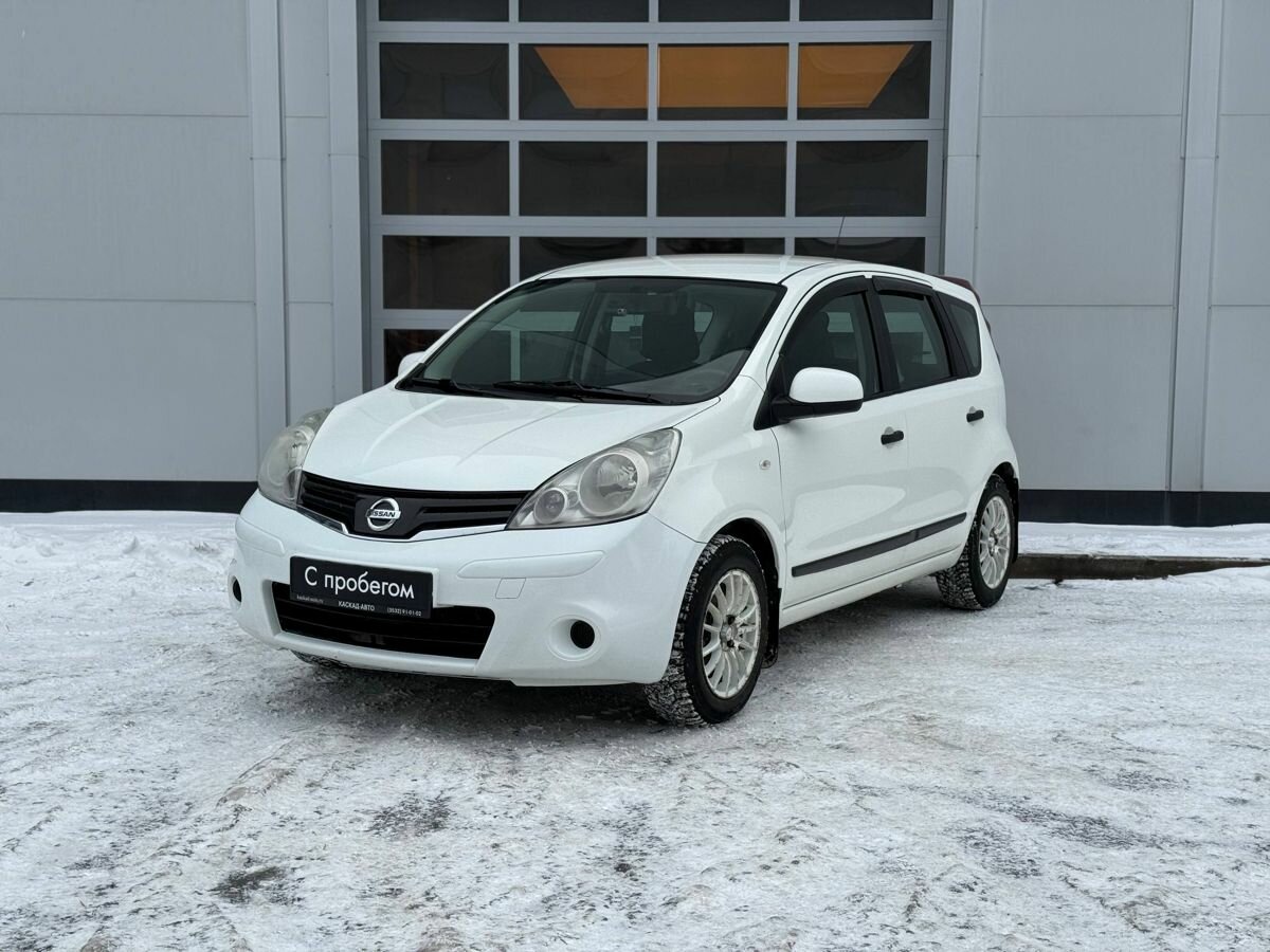 Nissan Note I Рестайлинг