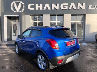 2014 Opel Mokka I, синий, 845000 рублей, вид 4