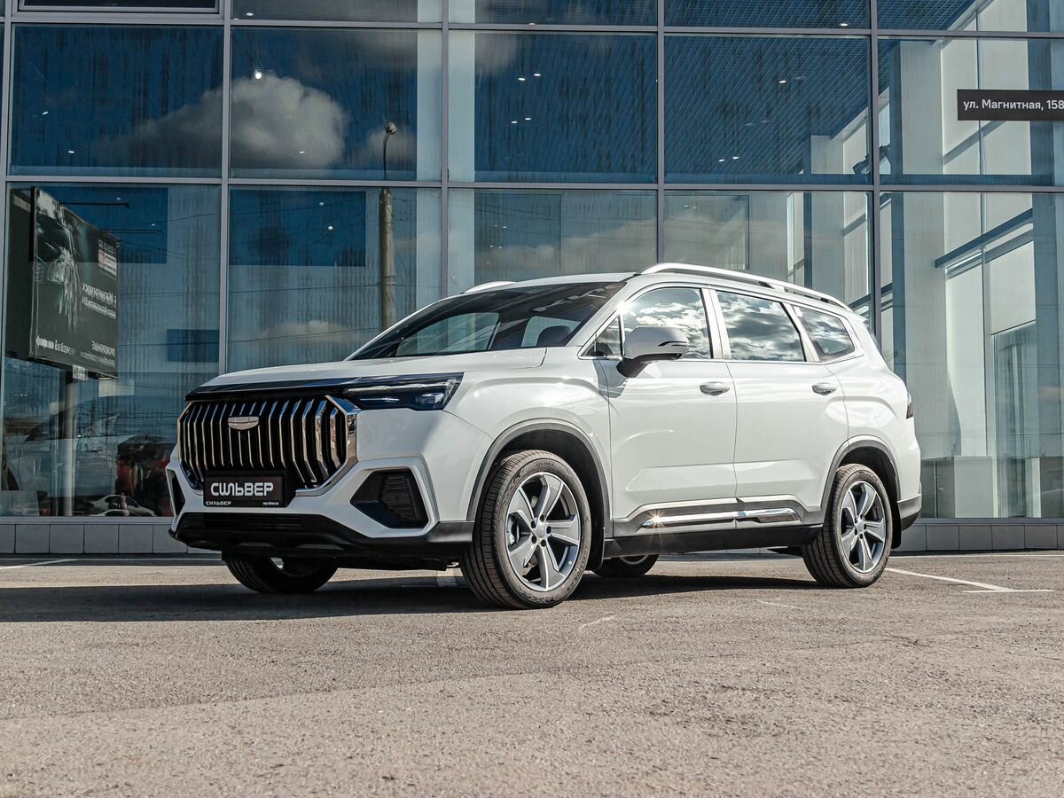 Geely Okavango I Рестайлинг