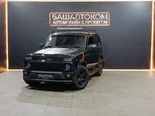 2023 Lada (ВАЗ) Niva Legend Euro-2, зелёный, 925000 рублей, вид 1