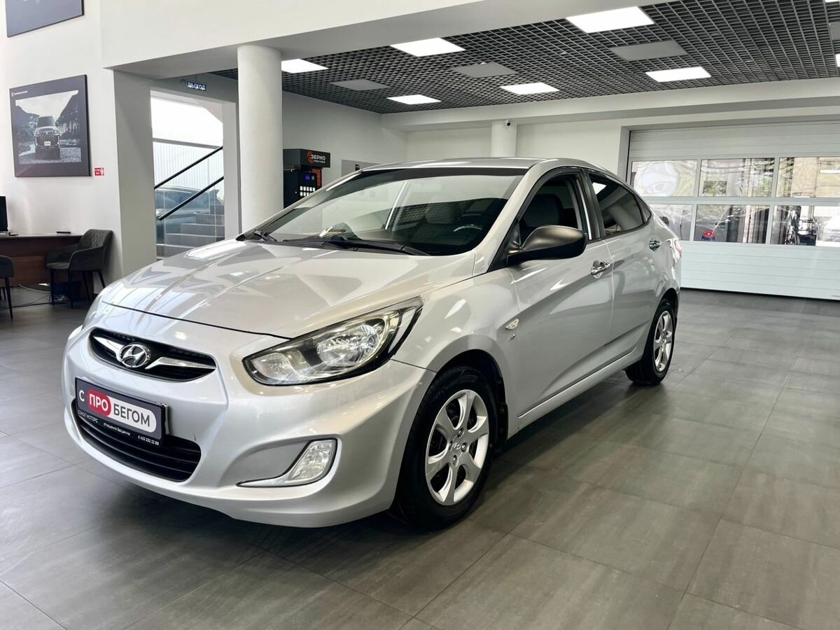 Hyundai Solaris I
