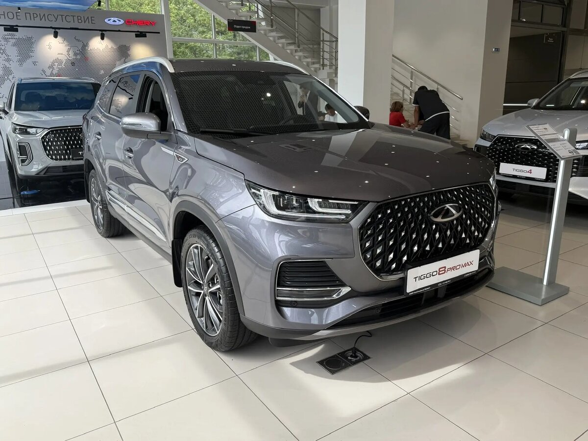 Chery Tiggo 8 Pro Max I Рестайлинг