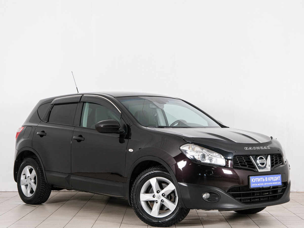 Nissan Qashqai I Рестайлинг