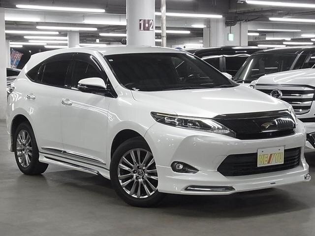 Toyota Harrier III (XU60) Рестайлинг