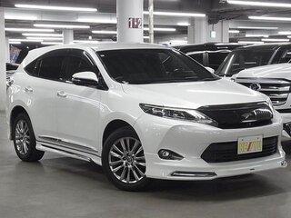 2019 Toyota Harrier III (XU60) Рестайлинг, белый, 2200855 рублей, вид 1