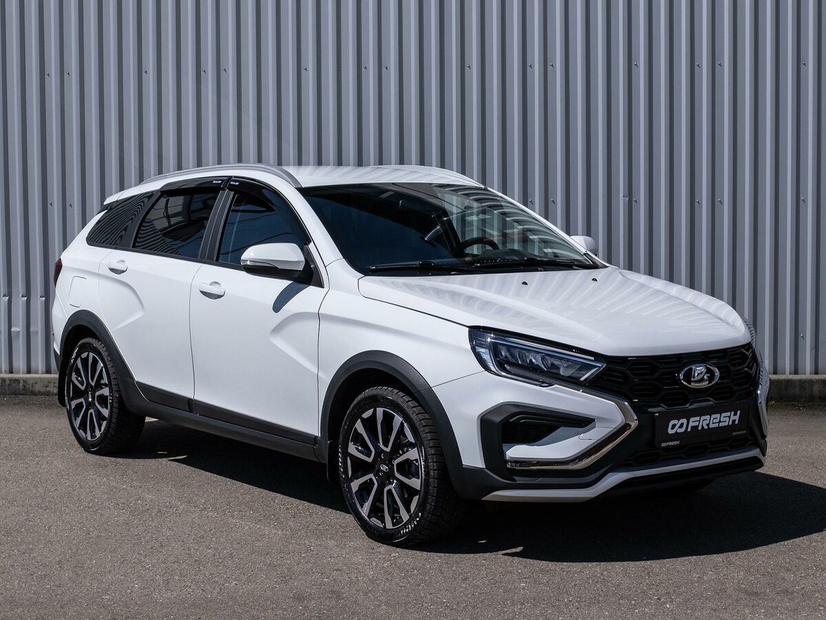 Lada (ВАЗ) Vesta SW Cross I Рестайлинг (NG)
