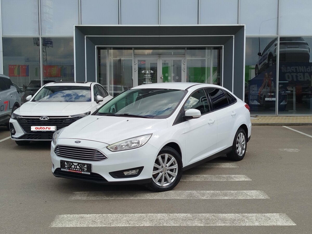 Ford Focus III Рестайлинг