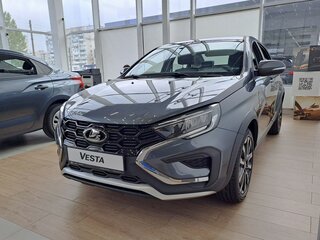 2026 Lada (ВАЗ) Vesta Cross I Рестайлинг (NG), серый, 1868900 рублей, вид 1
