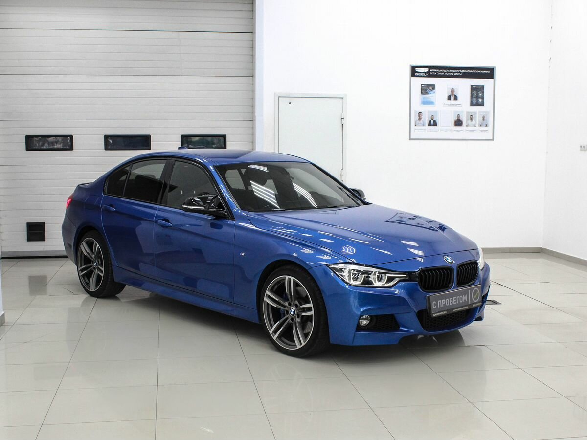 BMW 3 серии 320i xDrive VI (F3x) Рестайлинг
