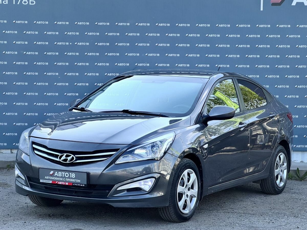 Hyundai Solaris I Рестайлинг