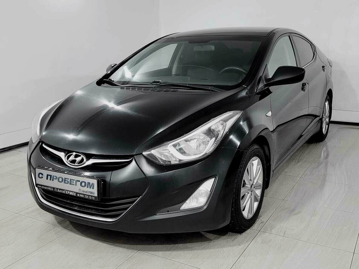 Hyundai Elantra V (MD) Рестайлинг