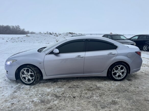 2008 Mazda 6 II (GH), фиолетовый, 850000 рублей - вид 4
