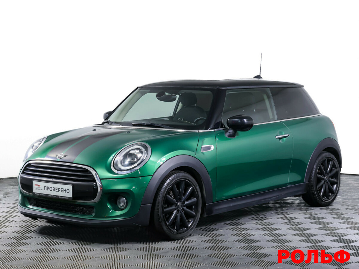 Mini Hatch Cooper III (F55/F56) Рестайлинг