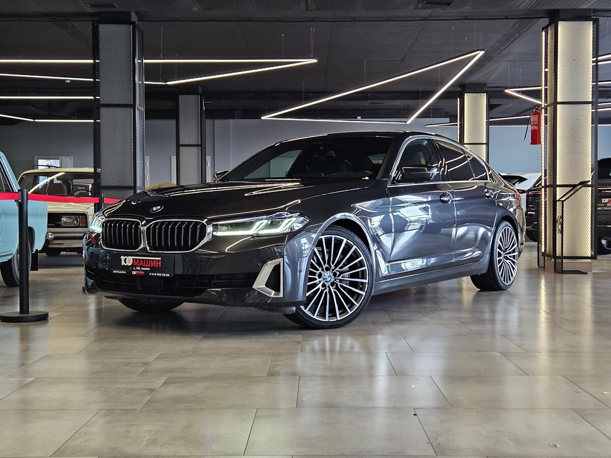 BMW 5 серии 530d xDrive VII (G30/G31/G38) Рестайлинг