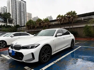 2024 BMW 3 серии Long 320Li VII (G2x) Рестайлинг, белый, 3980555 рублей, вид 1