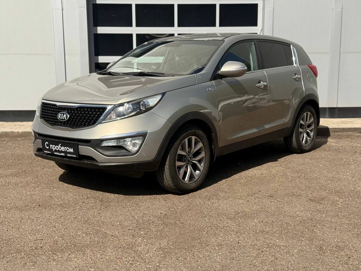 Kia Sportage III Рестайлинг