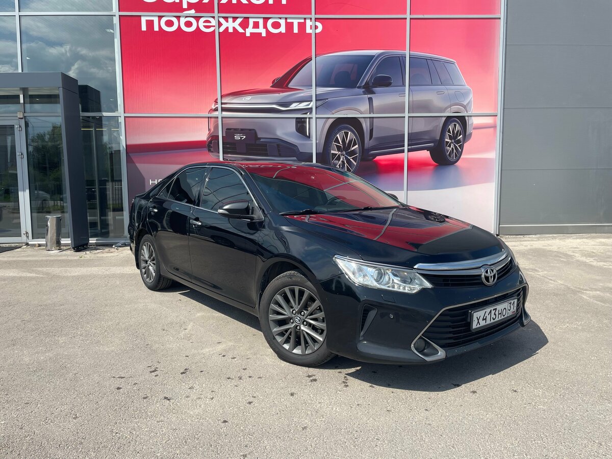 Toyota Camry VII (XV50) Рестайлинг