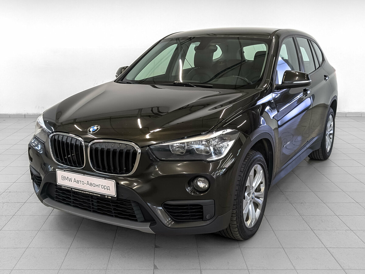 BMW X1 18d xDrive II (F48)
