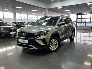 2022 Volkswagen Taos I, серебристый, 2345000 рублей, вид 1